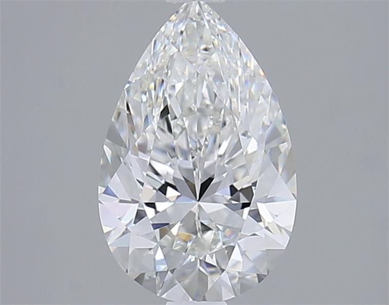 1.72 Carat Pear Lab Diamond