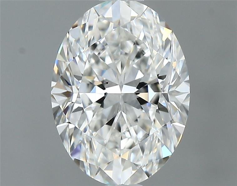 1.01 Carat Oval Natural Diamond