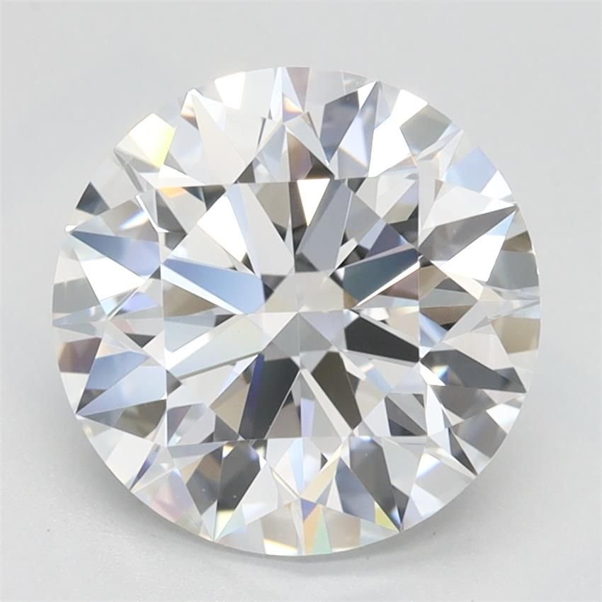 2.54ct D VVS1 Rare Carat Ideal Cut Round Lab Grown Diamond