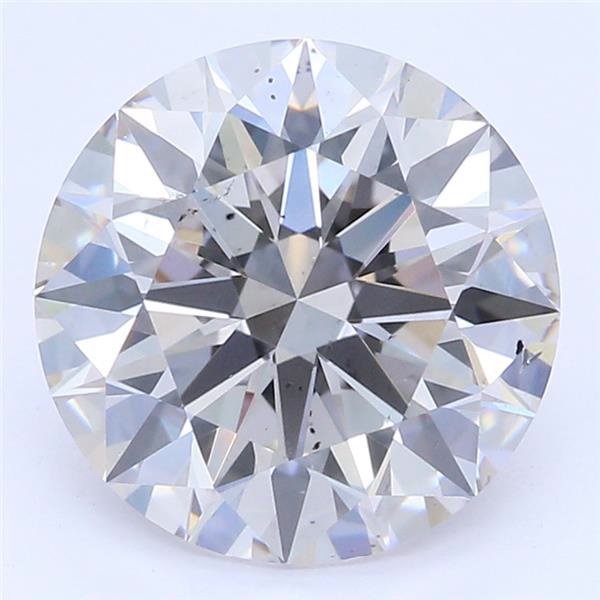 1.71ct I SI1 Excellent Cut Round Lab Grown Diamond