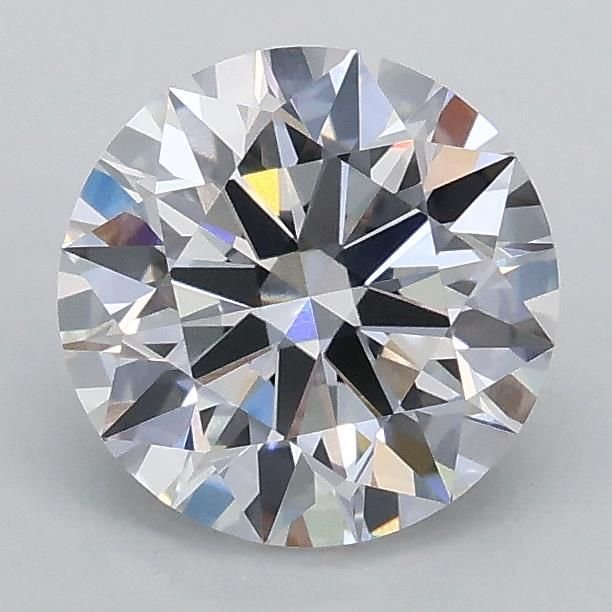 1.10ct D VS1 Rare Carat Ideal Cut Round Lab Grown Diamond