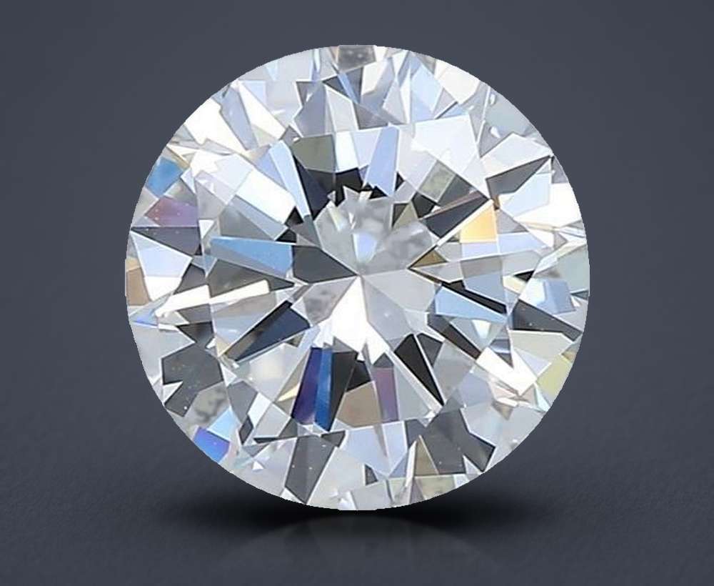 1.81 Carat Round Natural Diamond