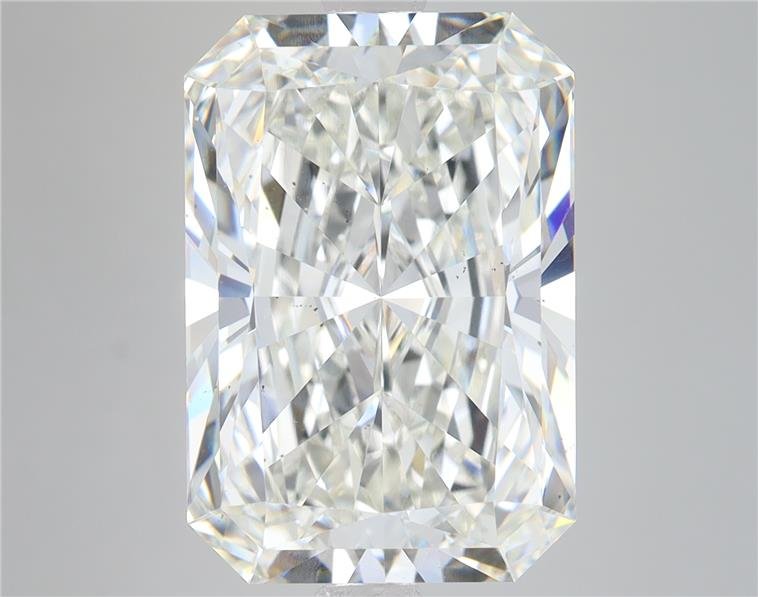 10.84ct H VS2 Rare Carat Ideal Cut Radiant Lab Grown Diamond