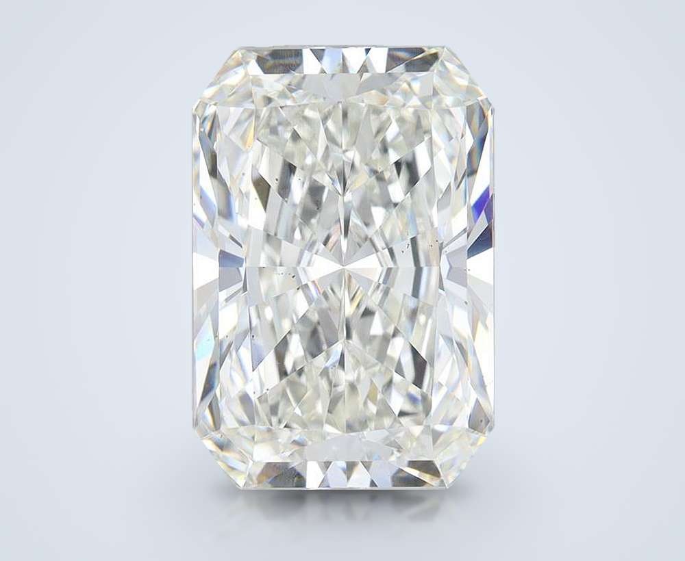 10.84 Carat Radiant Lab Diamond