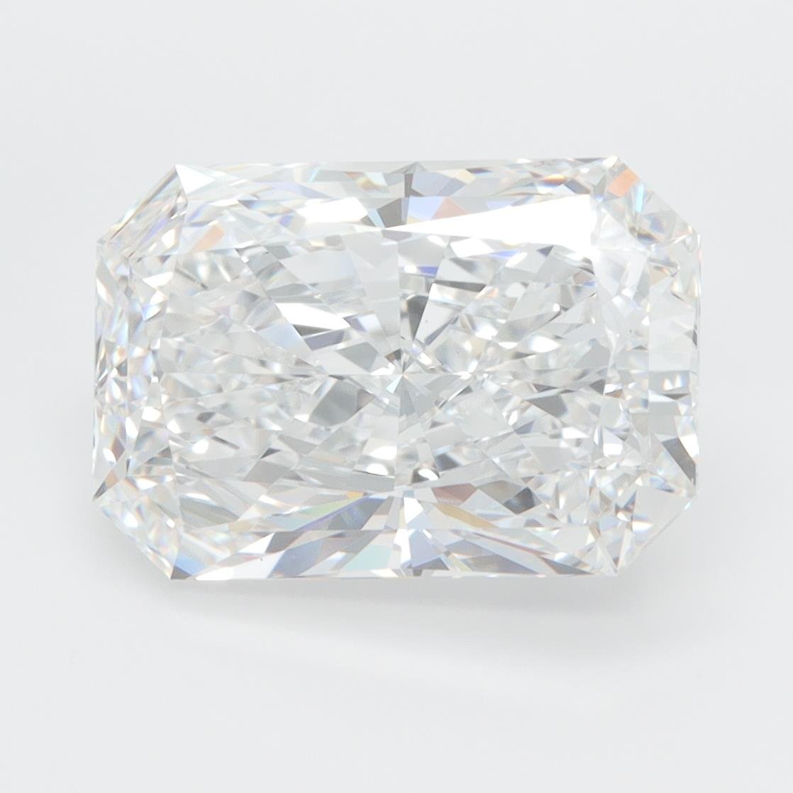 4.35ct E VVS1 Rare Carat Ideal Cut Radiant Lab Grown Diamond