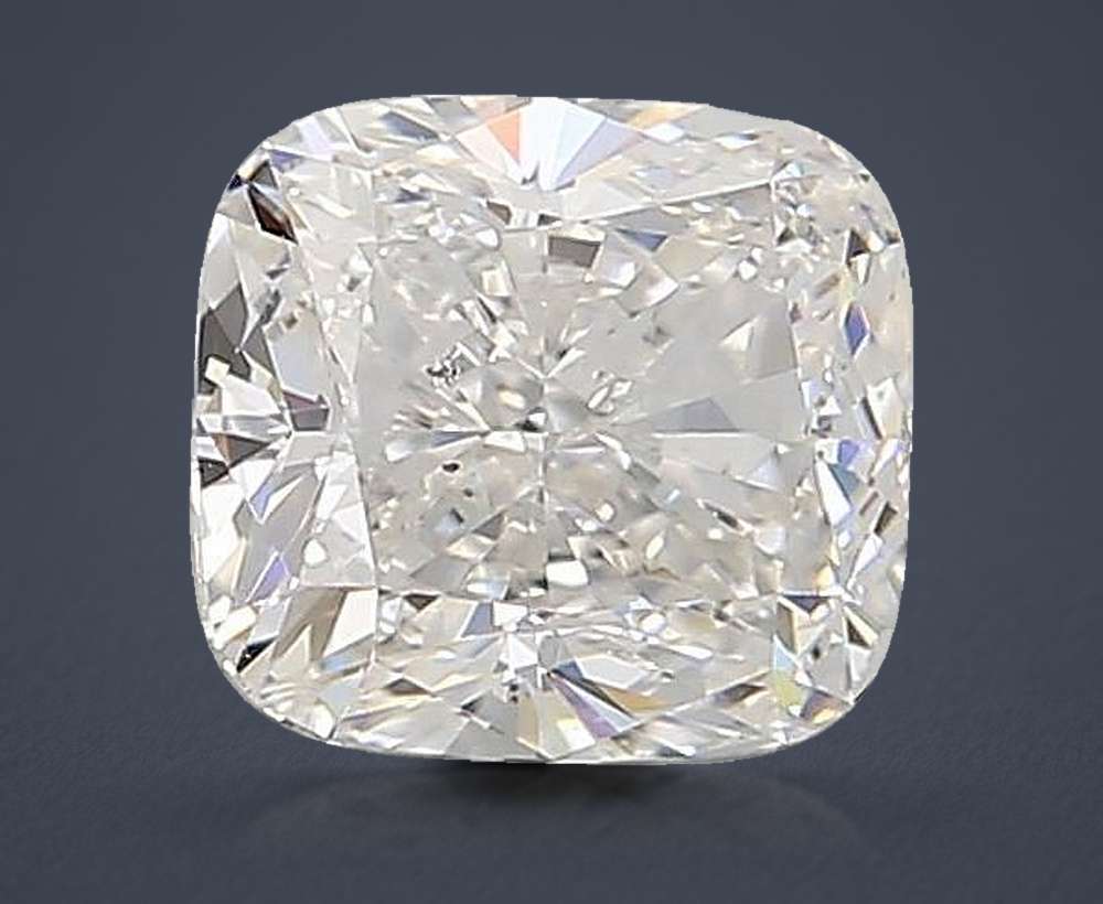 1.50 Carat Cushion Natural Diamond