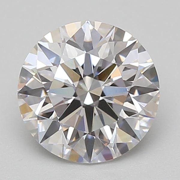 2.07ct D VS1 Rare Carat Ideal Cut Round Lab Grown Diamond