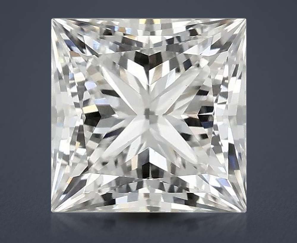 2.43 Carat Princess Lab Diamond