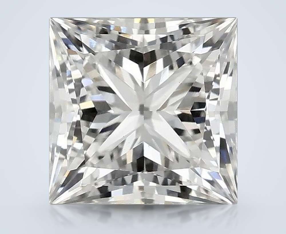 2.43 Carat Princess Lab Diamond
