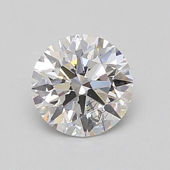 0.90ct E SI1 Rare Carat Ideal Cut Round Lab Grown Diamond