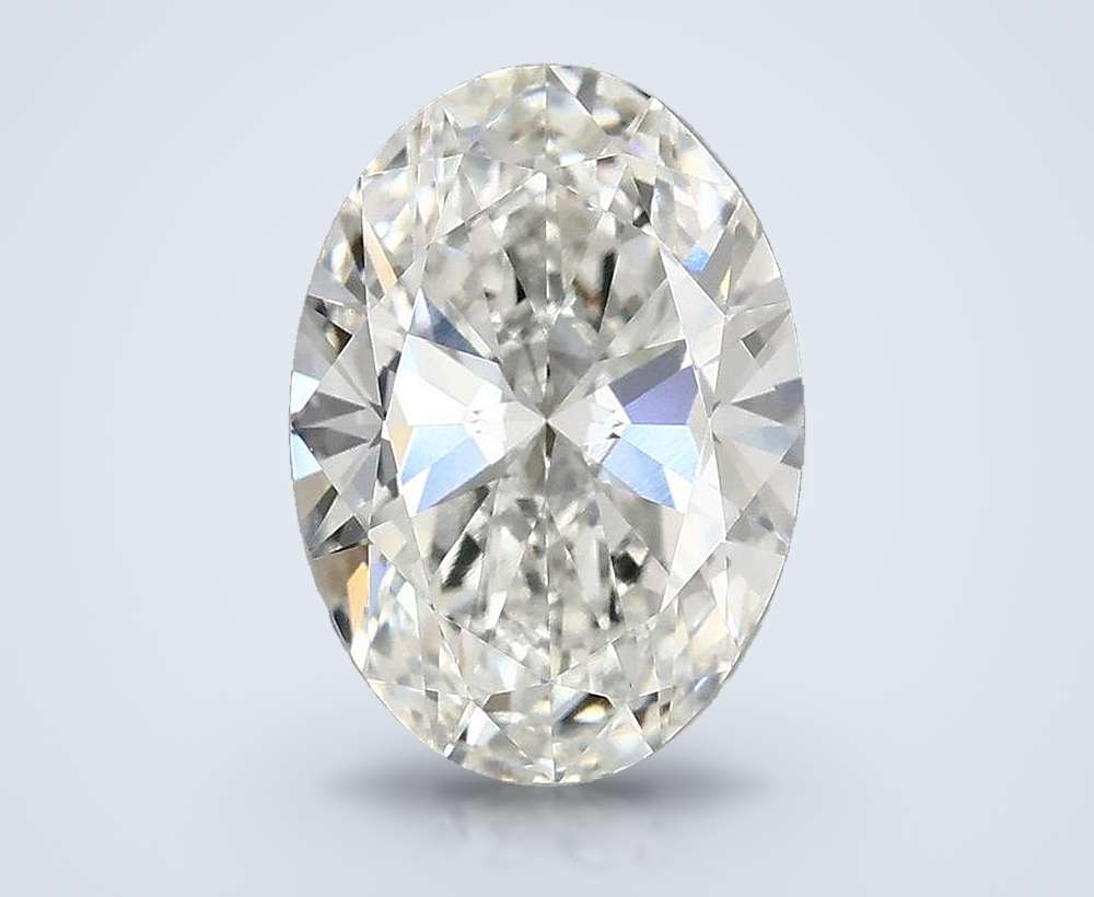 3.00 Carat Oval Lab Diamond