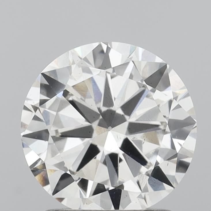 1.48 Carat Round Lab Diamond