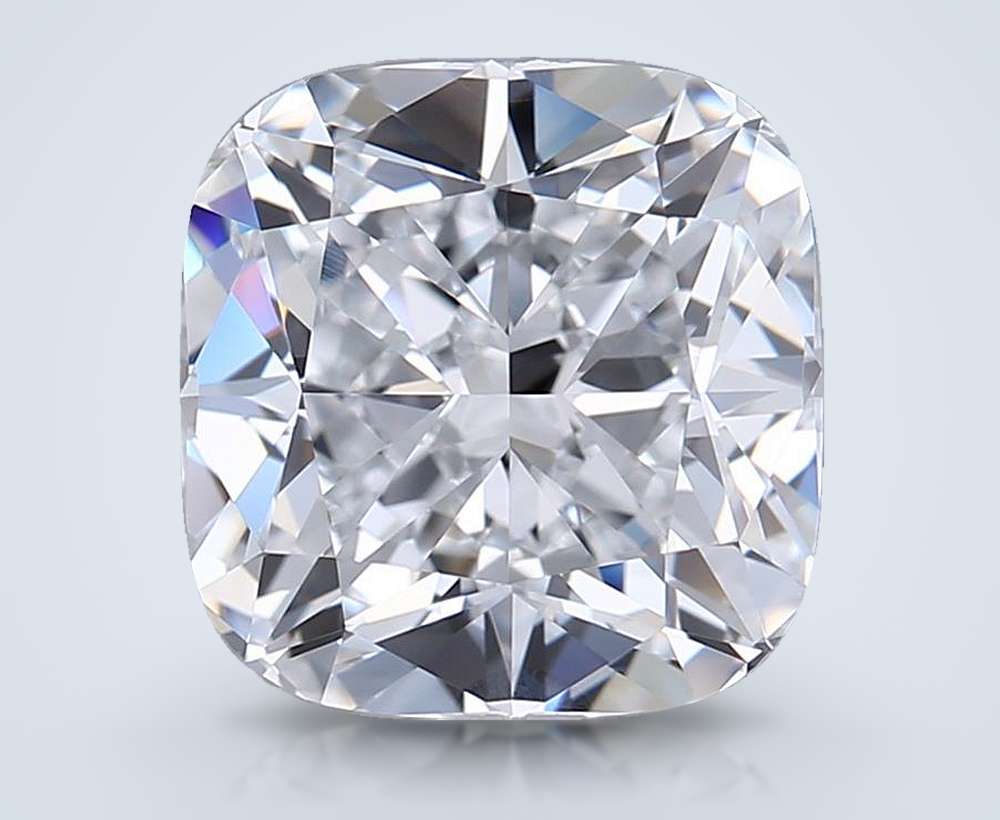 3.52 Carat Cushion Lab Diamond