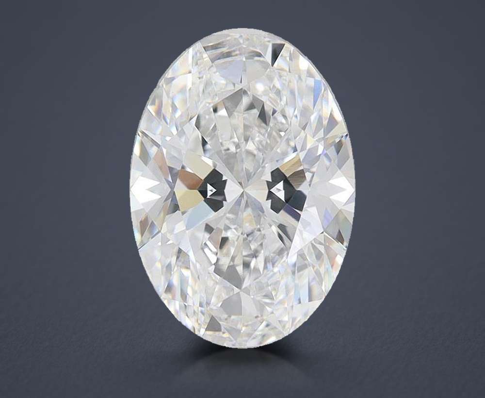 3.58 Carat Oval Lab Diamond