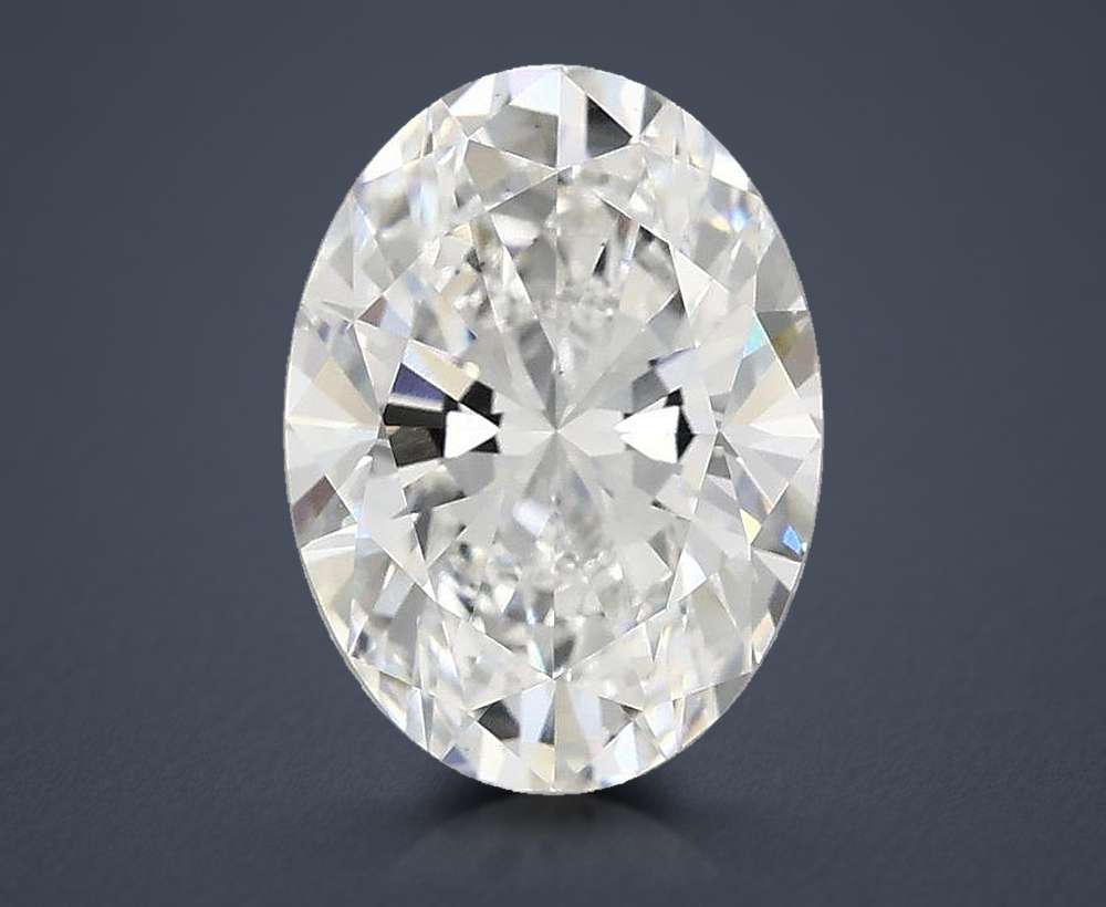 2.53 Carat Oval Lab Diamond