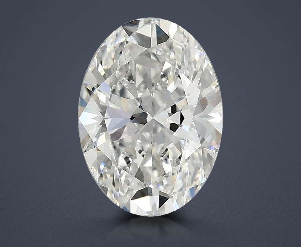 1.04 Carat Oval Lab Diamond