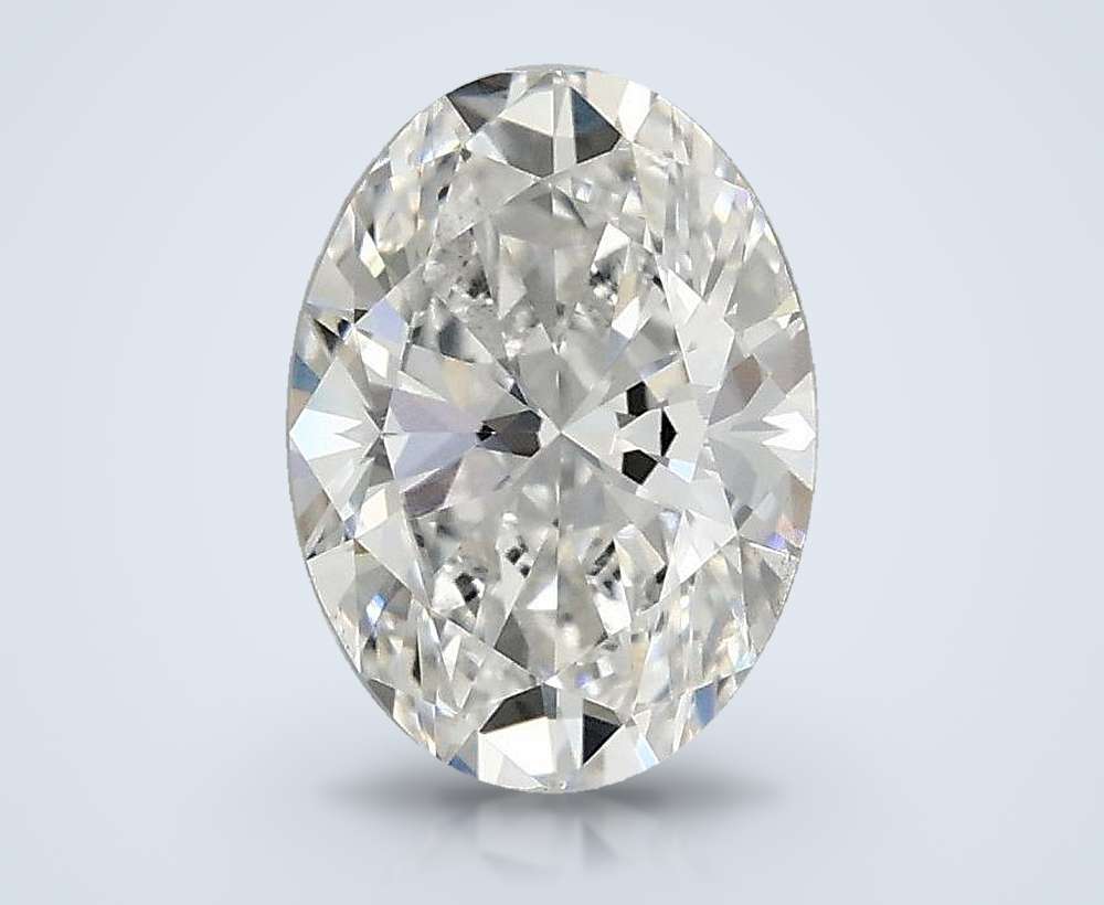 1.04 Carat Oval Lab Diamond