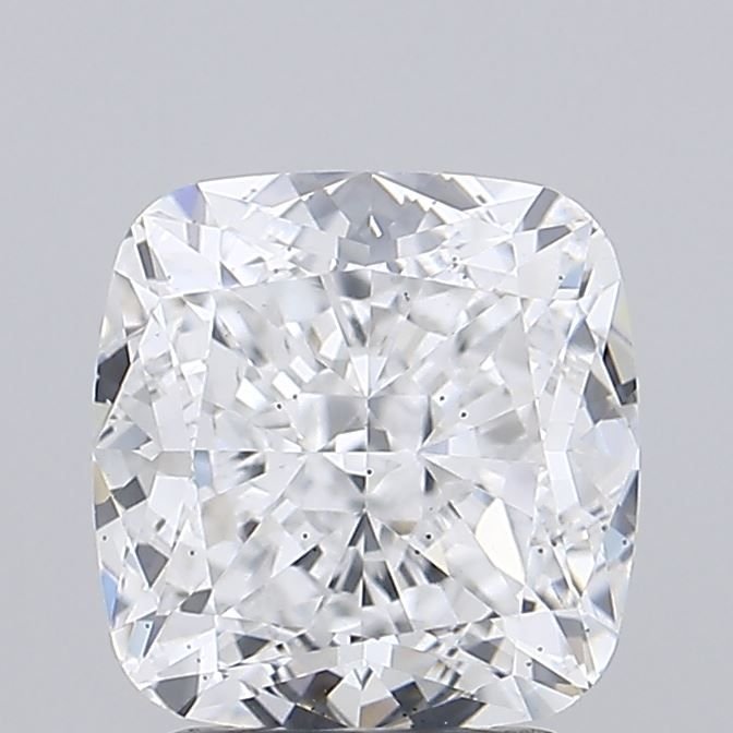 2.56 Carat Cushion Lab Diamond