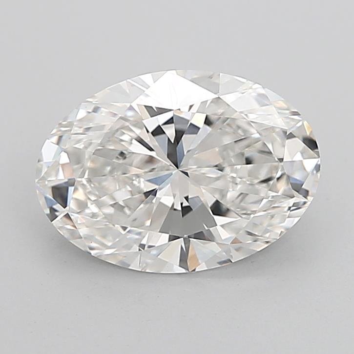 3.05ct F VVS2 Rare Carat Ideal Cut Oval Lab Grown Diamond