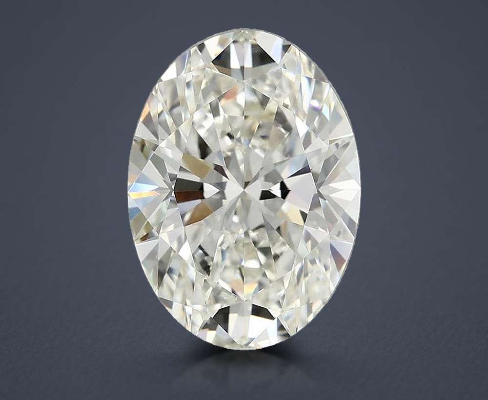 3.07 Carat Oval Lab Diamond