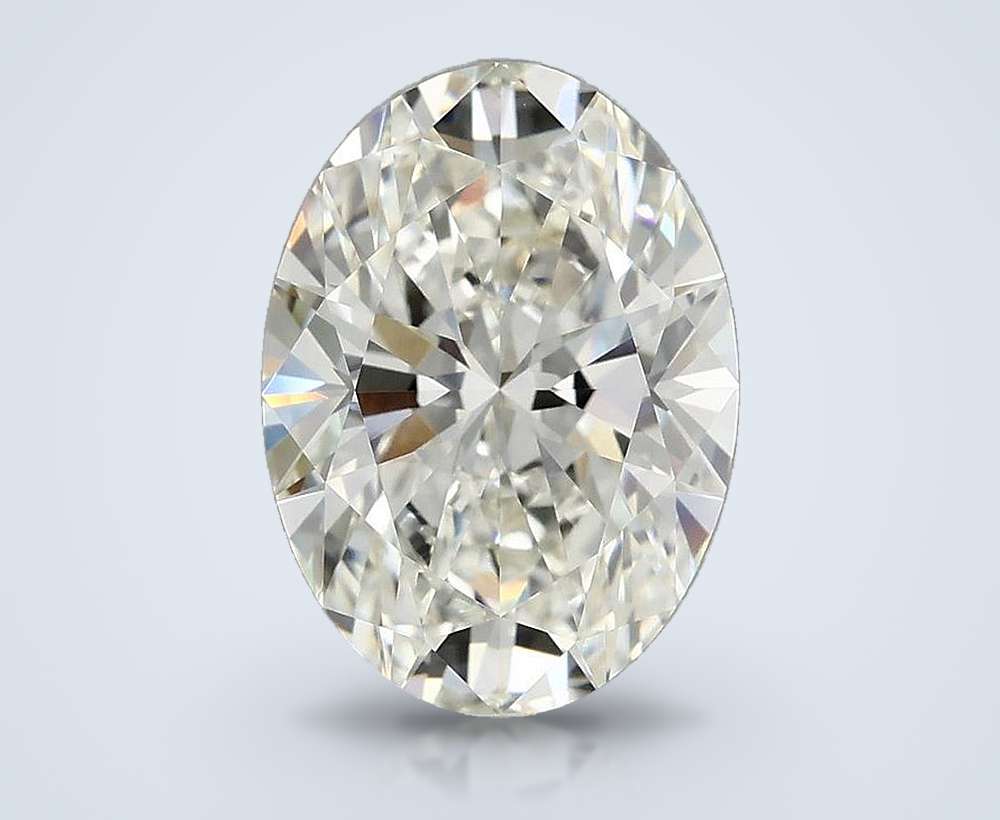 3.07 Carat Oval Lab Diamond