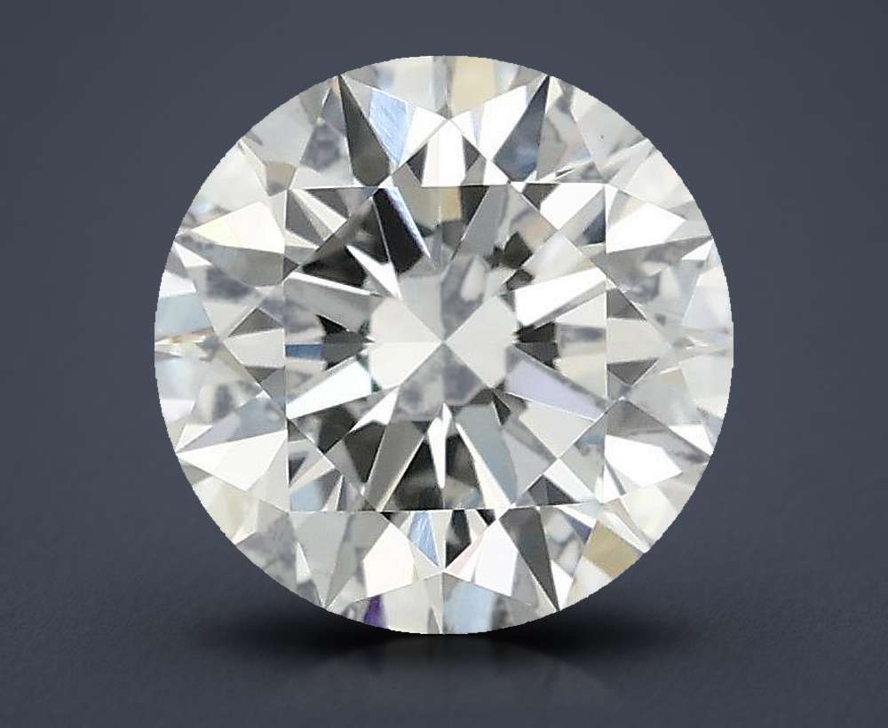 1.00 Carat Round Lab Diamond