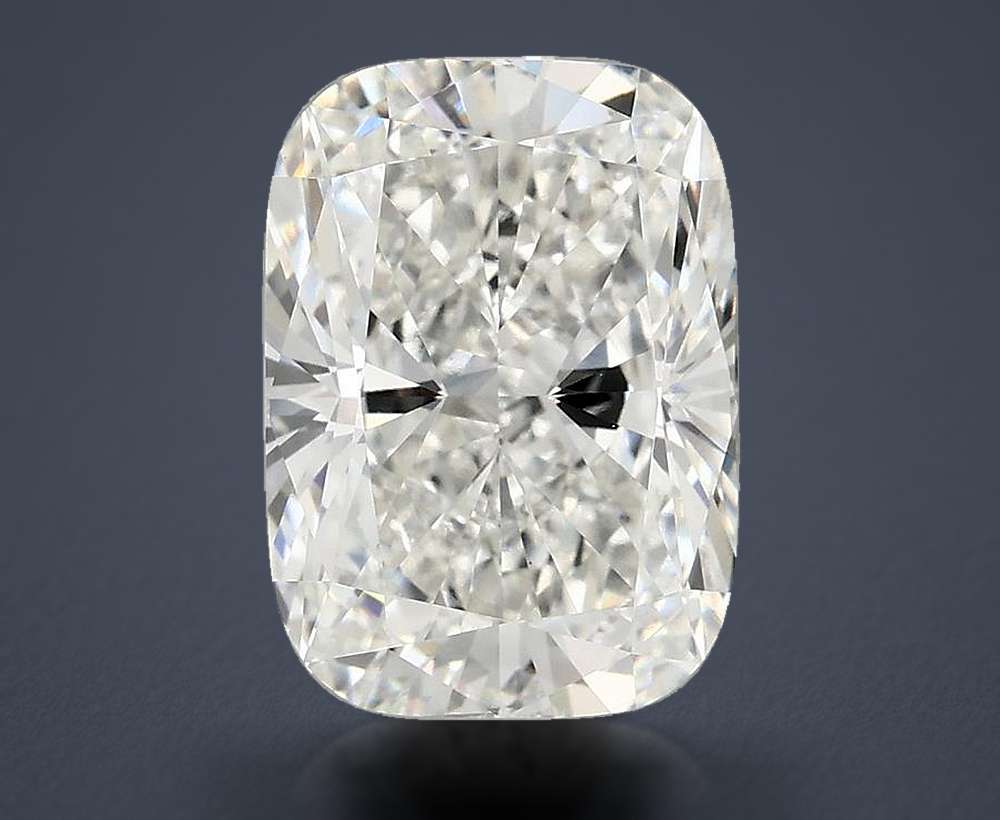 4.00 Carat Cushion Lab Diamond