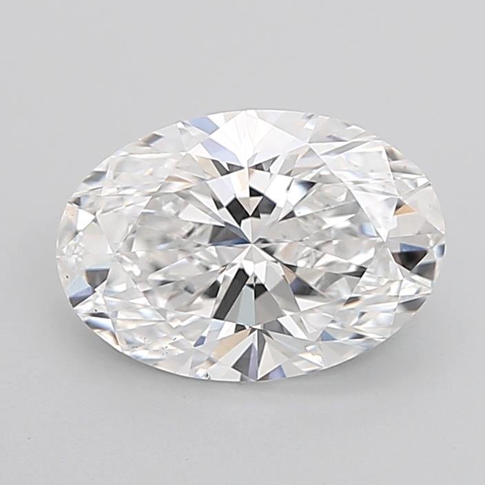3.04 Carat Oval Lab Diamond