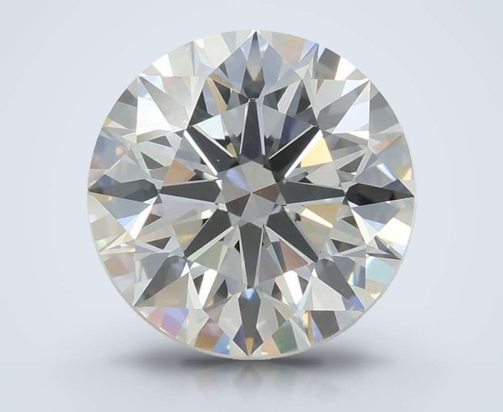 2.53 Carat Round Lab Diamond
