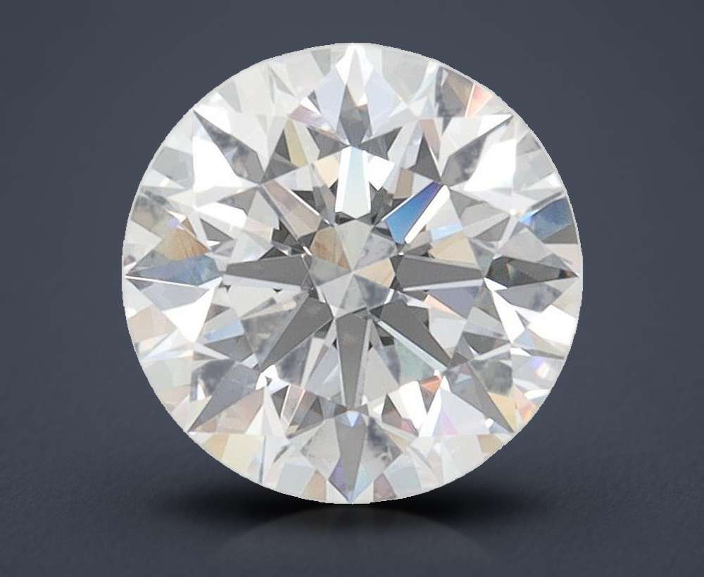1.77 Carat Round Lab Diamond