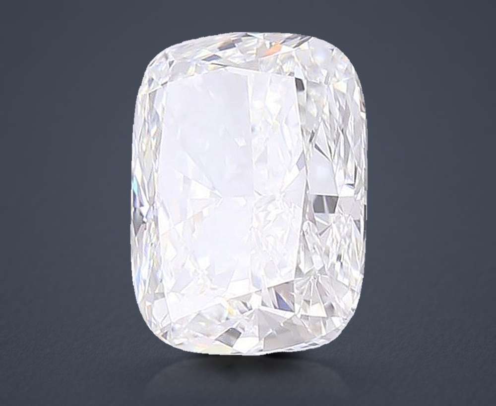 4.82 Carat Cushion Lab Diamond
