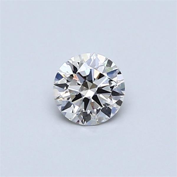 0.30ct I VVS1 Rare Carat Ideal Cut Round Diamond