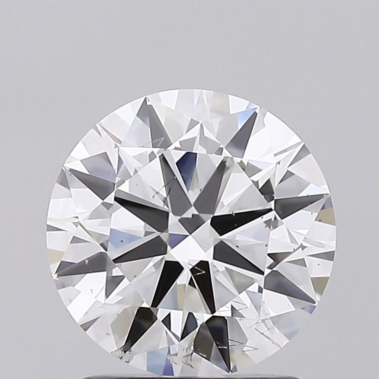 1.71ct E SI1 Ideal Cut Round Lab Grown Diamond