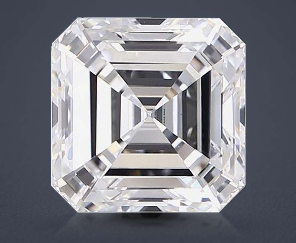 2.90 Carat Asscher Lab Diamond