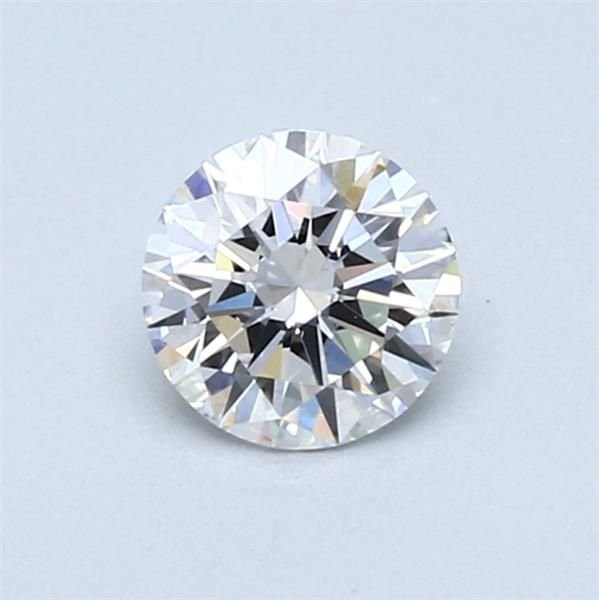 0.52ct D VS2 Rare Carat Ideal Cut Round Diamond