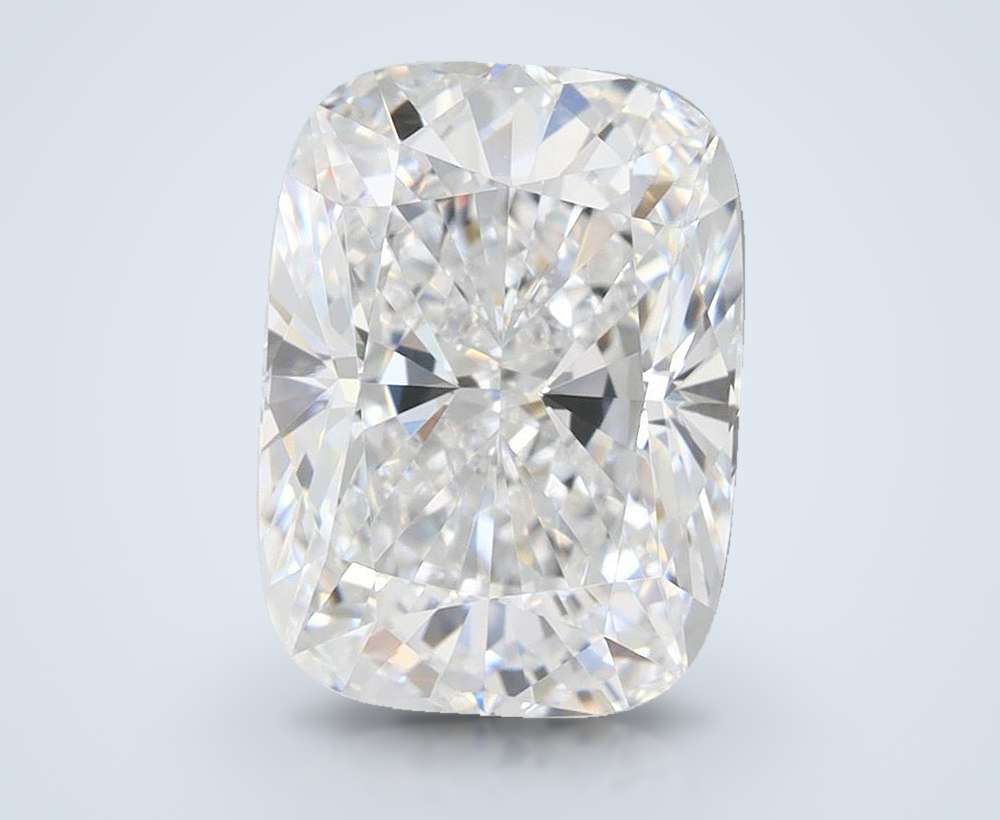 2.91 Carat Cushion Lab Diamond