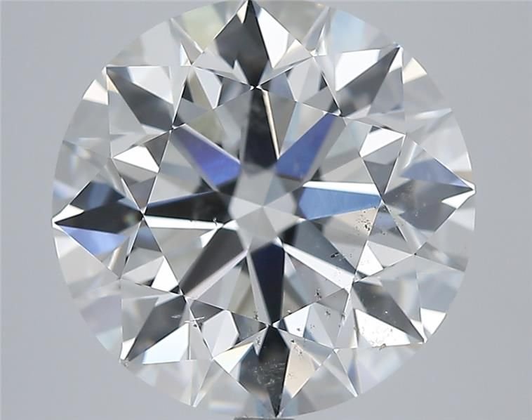 5.83ct G SI2 Excellent Cut Round Diamond