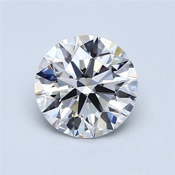 1.34ct F VS1 Rare Carat Ideal Cut Round Diamond