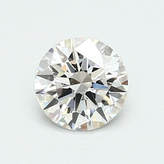 0.64ct D VS1 Rare Carat Ideal Cut Round Lab Grown Diamond