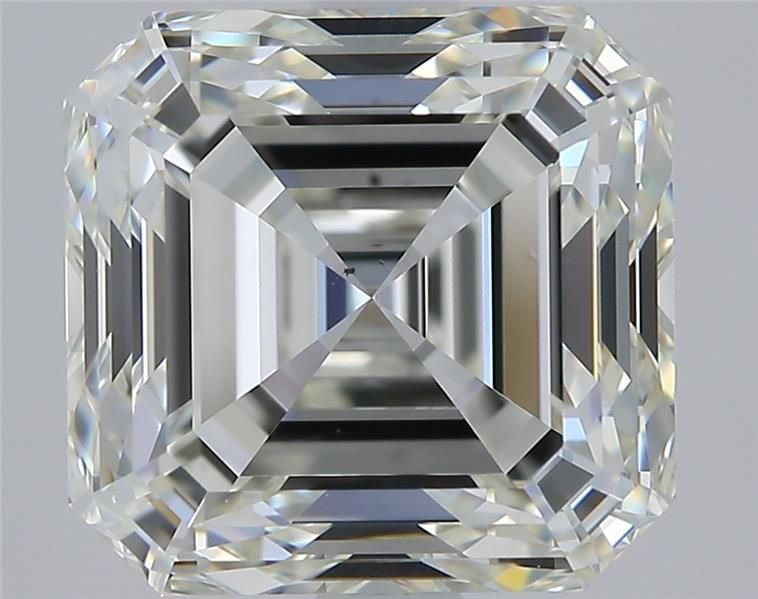 2.50ct K VS2 Very Good Cut Asscher Diamond