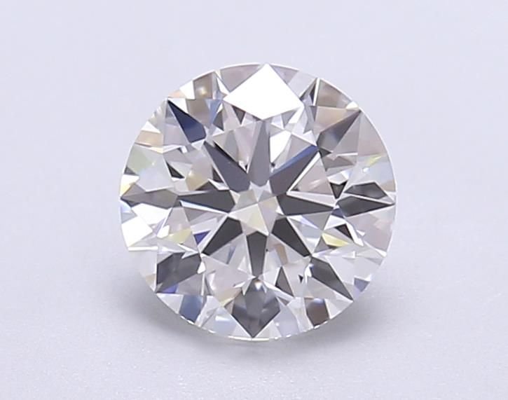 1.26ct E VVS2 Rare Carat Ideal Cut Round Lab Grown Diamond