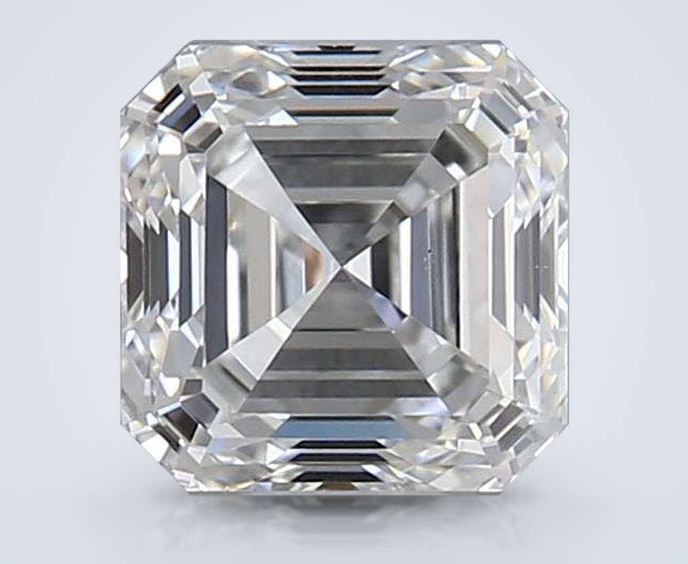 0.57 Carat Asscher Natural Diamond