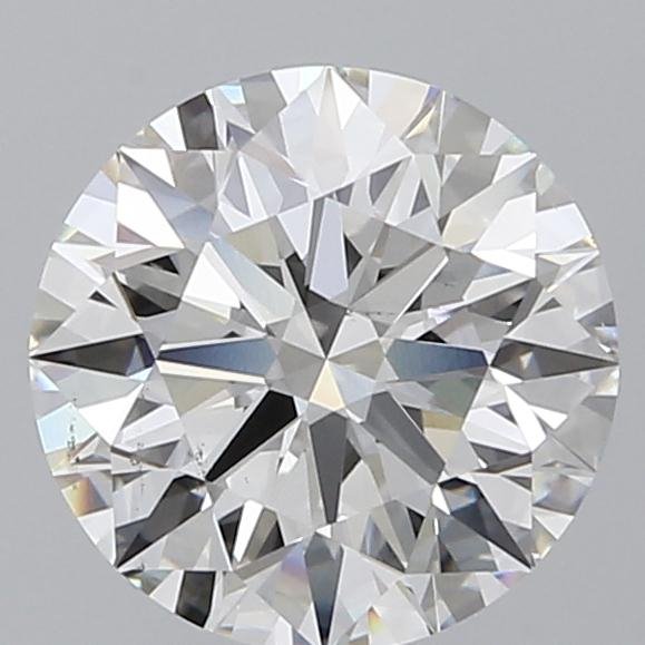 3.17ct H VS2 Rare Carat Ideal Cut Round Lab Grown Diamond