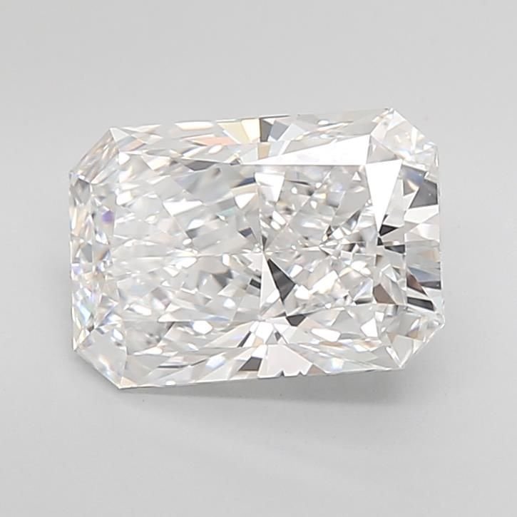 3.53ct E VVS1 Rare Carat Ideal Cut Radiant Lab Grown Diamond