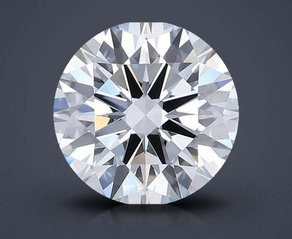 1.42 Carat Round Lab Diamond