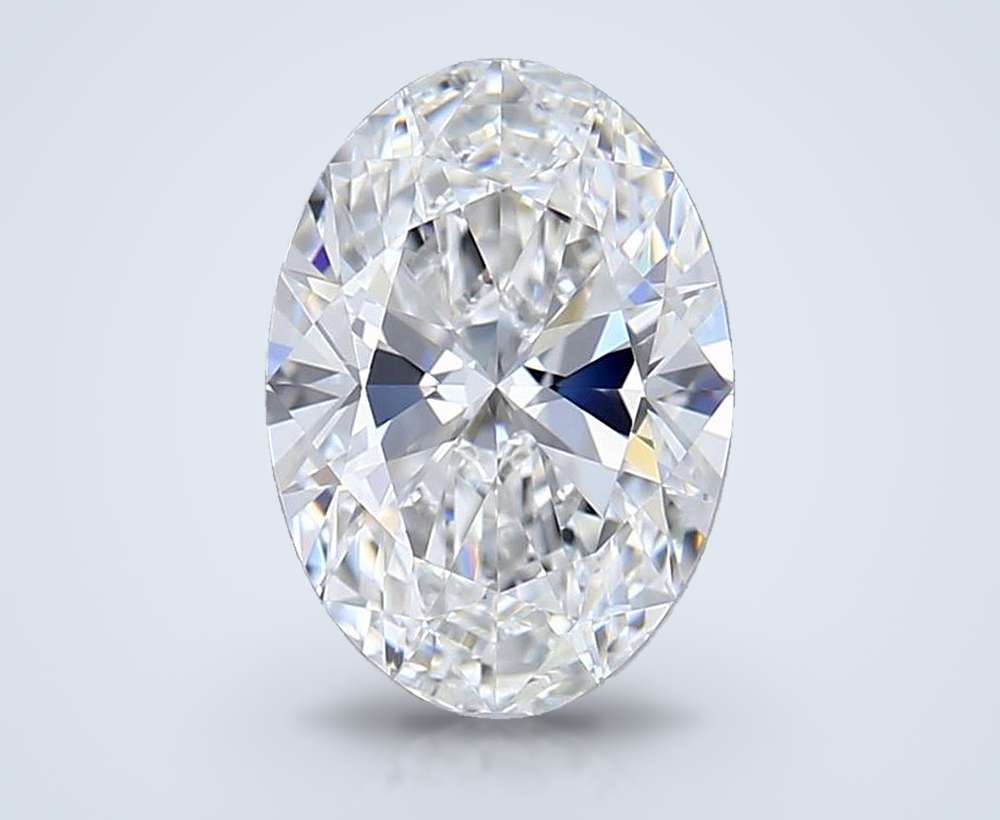 1.32 Carat Oval Lab Diamond