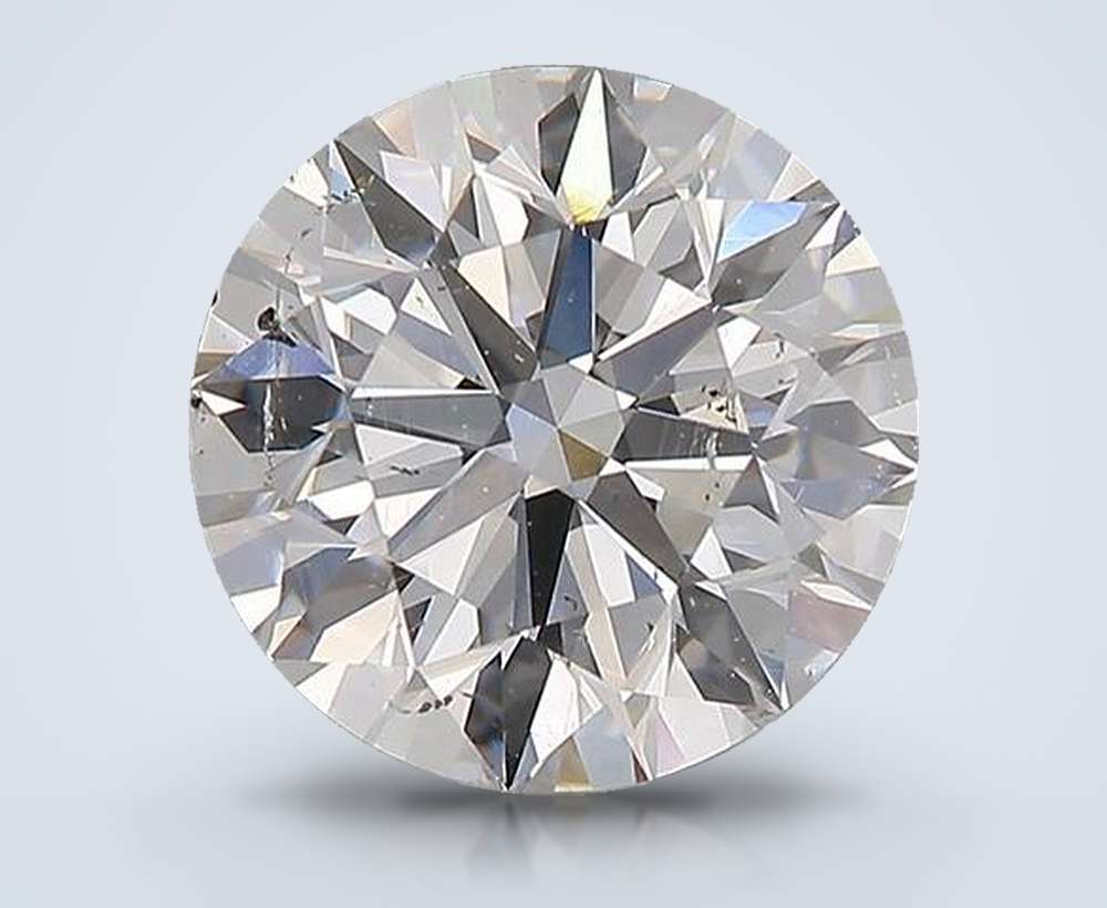 2.09 Carat Round Natural Diamond