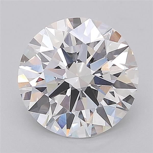 2.99ct F VS1 Rare Carat Ideal Cut Round Lab Grown Diamond