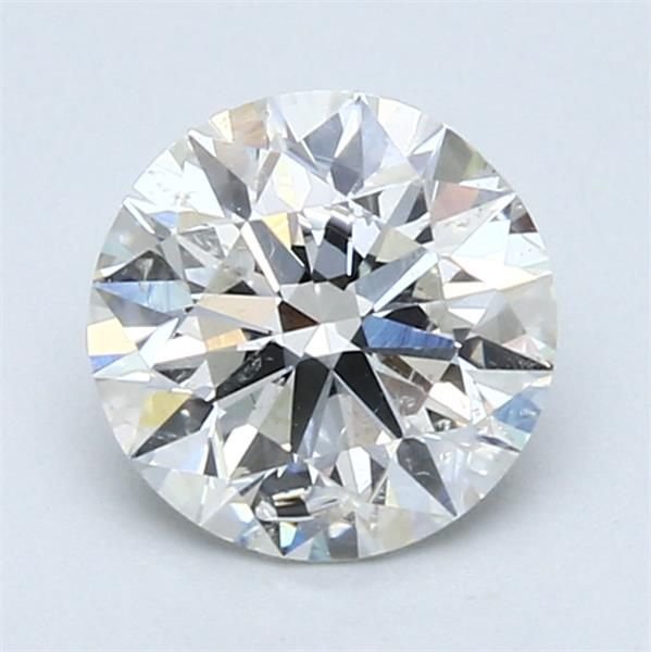 1.30ct H SI2 Rare Carat Ideal Cut Round Diamond