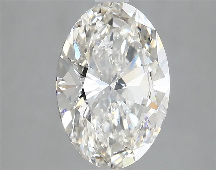 2.19ct H VS2 Rare Carat Ideal Cut Oval Lab Grown Diamond